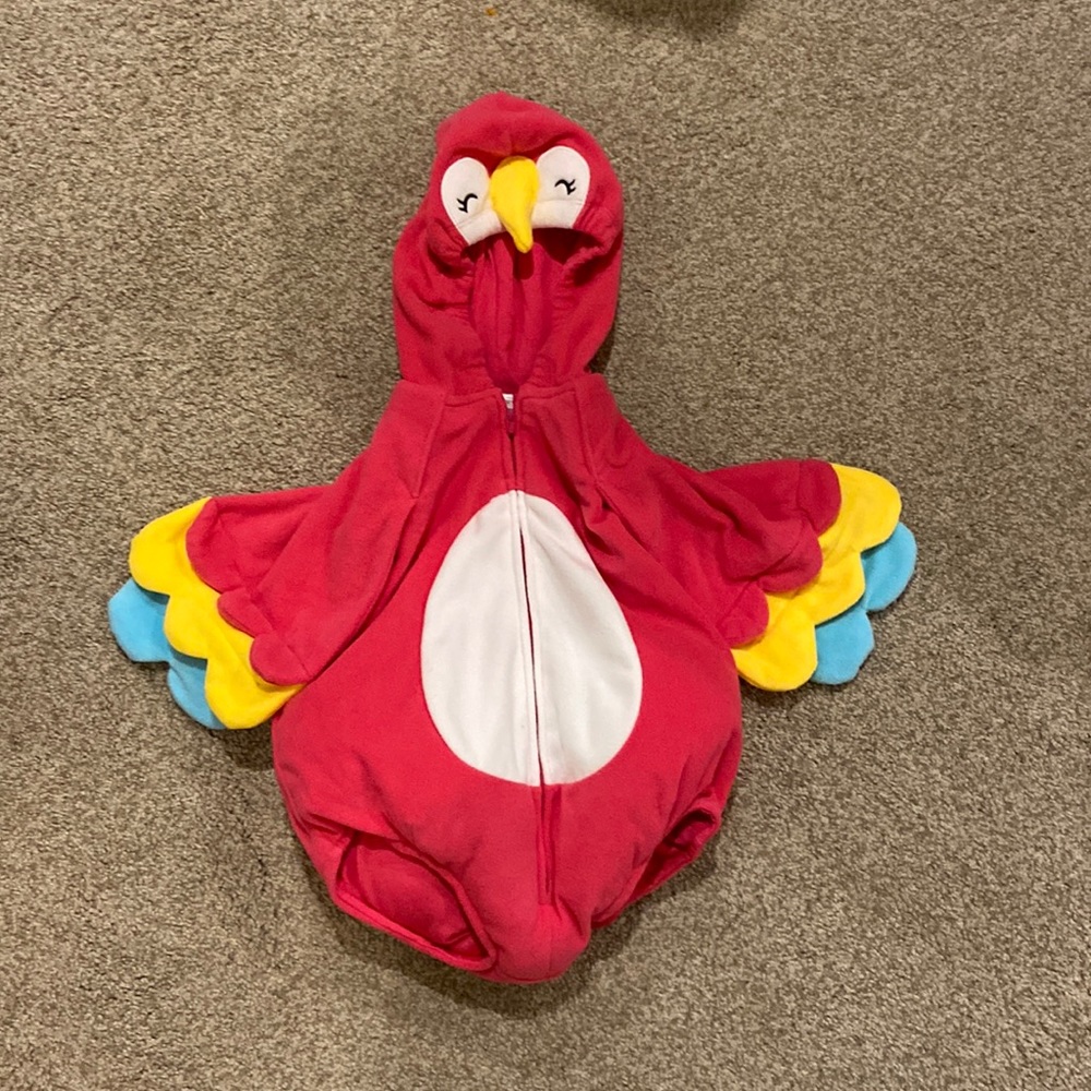Carter’s Parrot Costume 12 months
